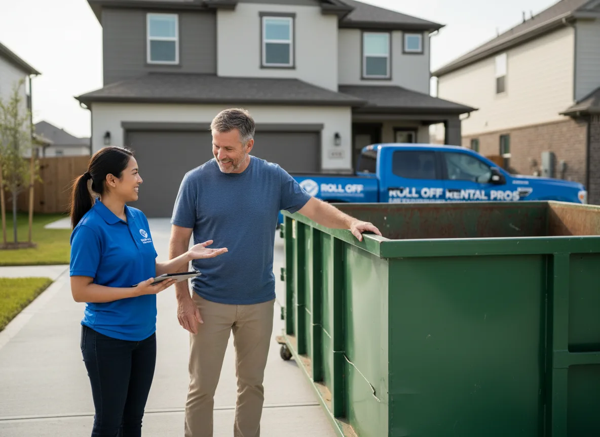 Roll Off Dumpster Rental Champion, MI FAQs